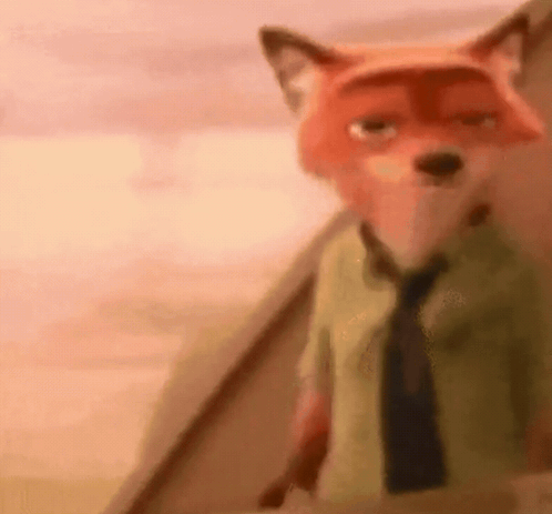 Nick Wilde Zootopia GIF