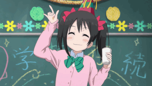 Nico Yazawa GIF