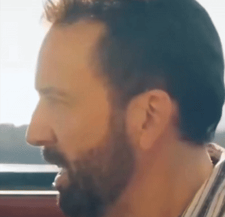 Nicolas Cage Dazed GIF