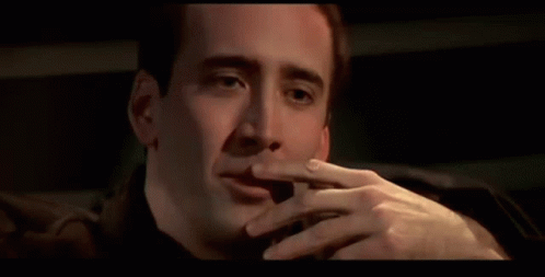 Nicolas Cage Smiling GIF