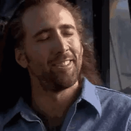 Nicolas Cage The Rock GIF
