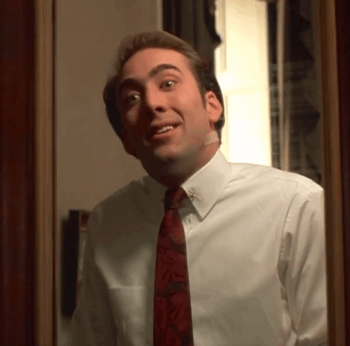 Nicolas Cage Vampires Kiss GIF