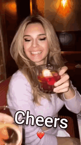 Nicole Maines Cheers GIF