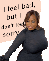 Niecy Nash Feel Bad Sticker