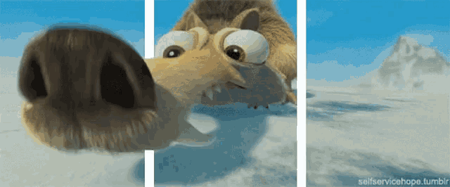 Nieuwsgierig Sniff GIF