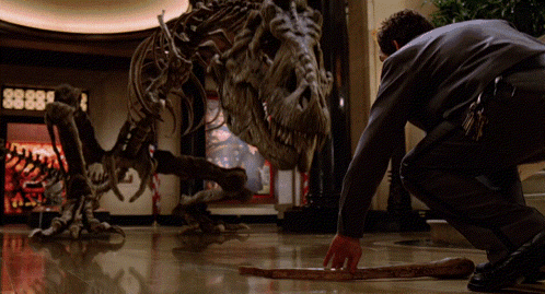 Night At The Museum Rexy GIF
