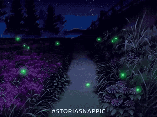 Night Firefly GIF