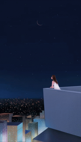 Night Girl GIF