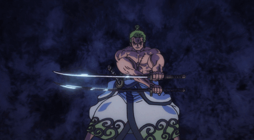 Nigiri Zoro GIF
