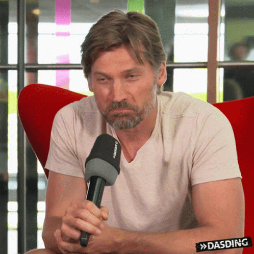 Nikolaj Coster Waldau Game Of Thrones GIF