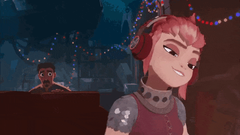 Nimona Cooking GIF