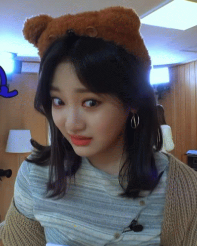 Ningning Dilfyeonjun GIF