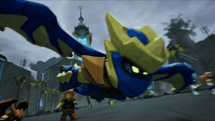 Ninjago Dragons Rising GIF