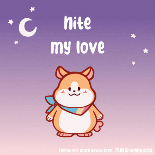 Nite-my-love Nite-nite GIF