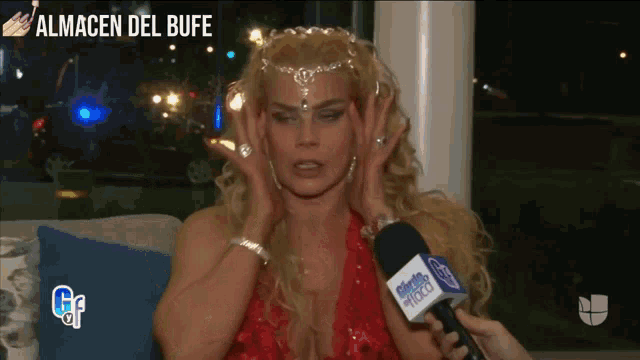 Niurka Marcos No Mames GIF