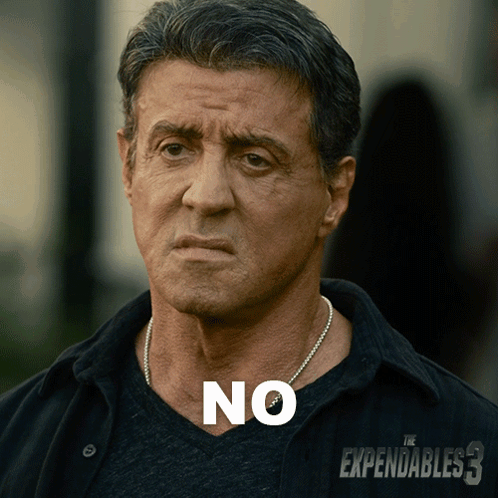 No Barney Ross GIF