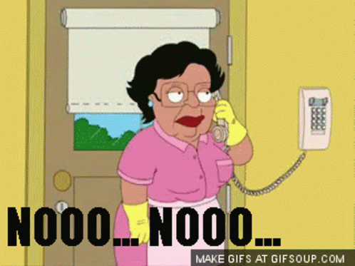 No Calling GIF