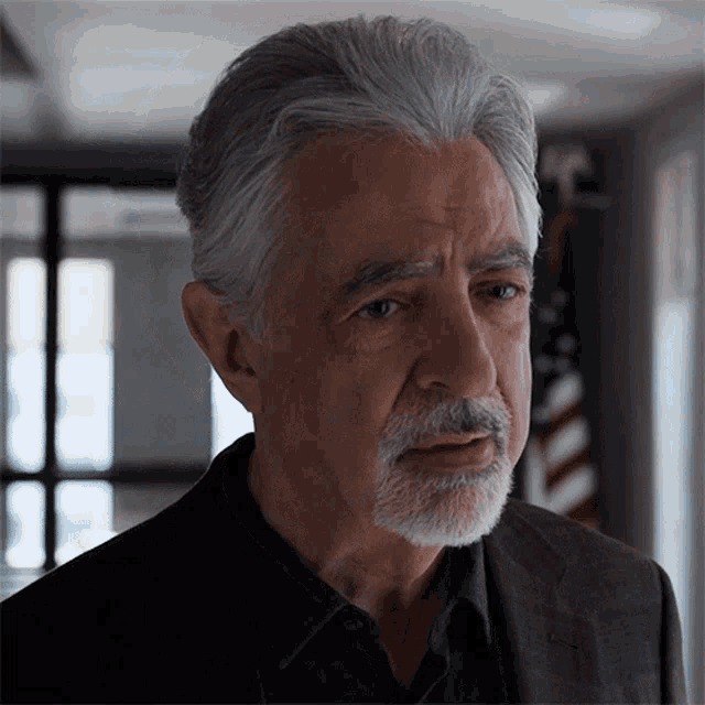 No David Rossi GIF