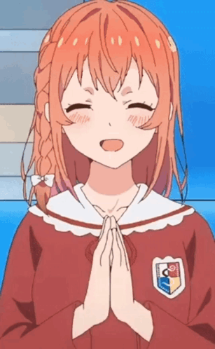 No Eyebrow Anime Funny Smile Clap GIF