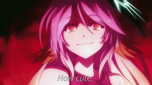 No Game No Life Anime GIF
