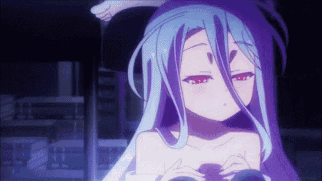 No Game No Life Faint GIF
