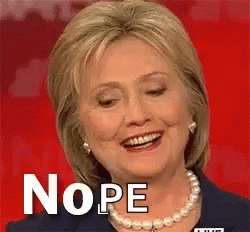 No Hillary GIF
