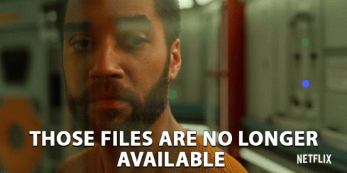 No Longer Available Files GIF