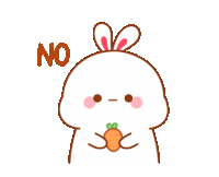 No Nope Sticker