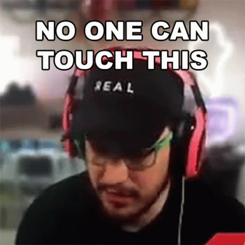 No One Can Touch This Jaredfps GIF