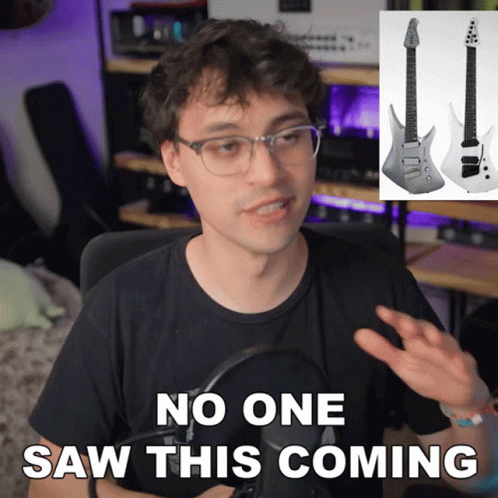 No One Saw This Coming Hunter Engel GIF