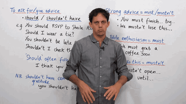 No Questions Benjamin GIF