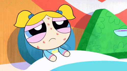 No Quiero Burbuja GIF