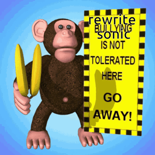No Rewrite Sonic GIF