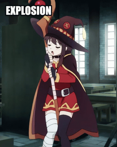 No Sleep Explosion GIF