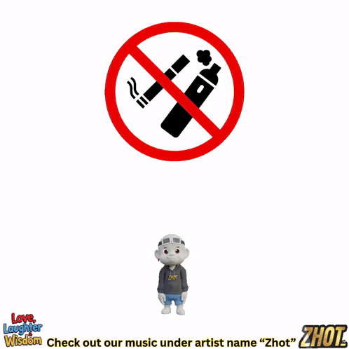 No Smoking Vaping No Smoke No Vape GIF