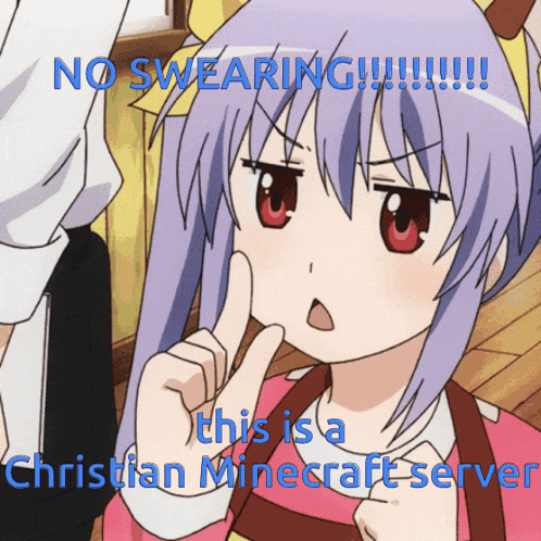 No Swearing Christian GIF