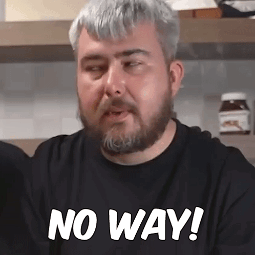 No Way Albert Cancook GIF