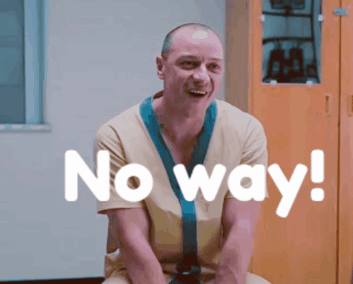 No Way Hedwig GIF
