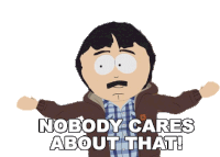Nobody Cares About That Randy Marsh Sticker