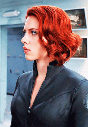 Nod Bad Black Widow GIF