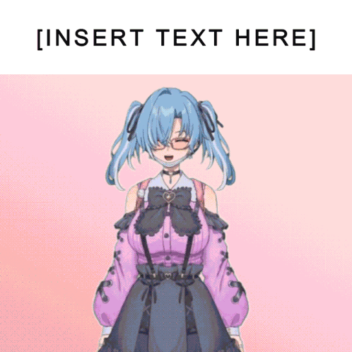 Noemi Hestia Insert Text Here GIF
