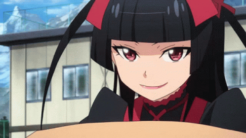 Nom Nom Anime Love GIF