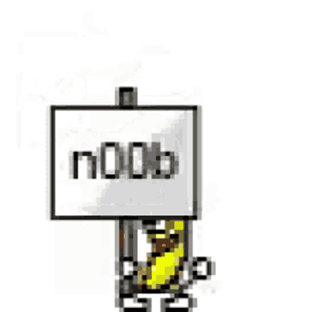 Noob Banana Dancing GIF
