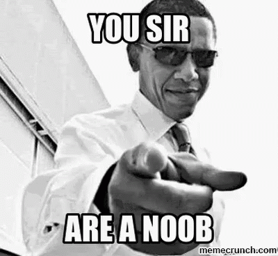 Noob GIF