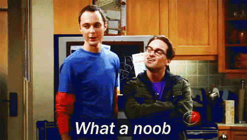 Noob GIF