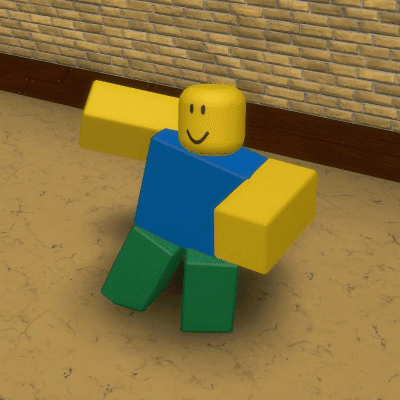 Noob Roblox Dance GIF