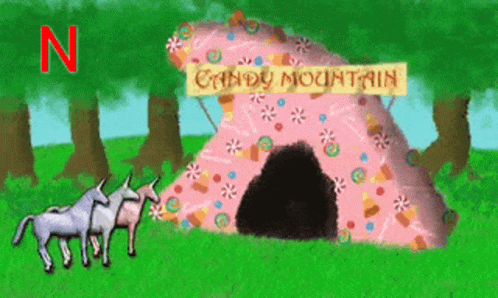 Noooo Candy Mountain GIF
