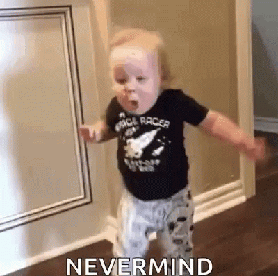 Nope Baby GIF