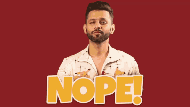 Nope Nay GIF