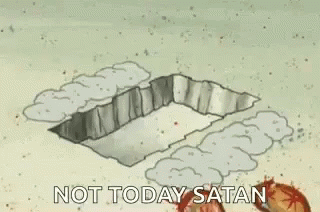 Nope Spongebob GIF
